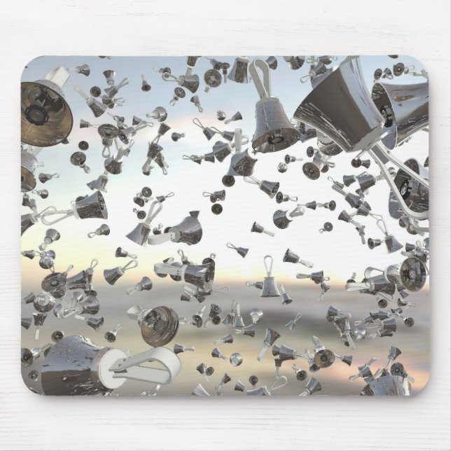 Handbell-Fantasie Mousepad (Vorne)