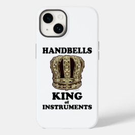 Handbell King of Instruments Case-Mate iPhone Case
