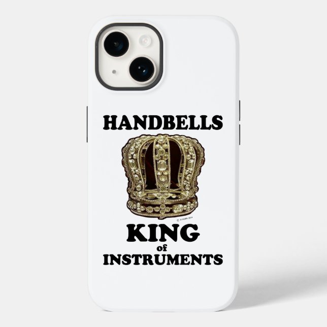 Handbell King of Instruments Case-Mate iPhone Case (Rückseite)
