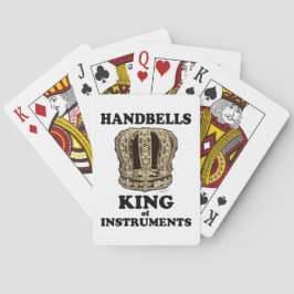 Handbell King of Instruments Spielkarten