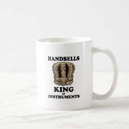Handbell King of Instruments Tasse