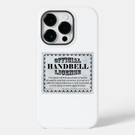 Handbell License Case-Mate iPhone Case