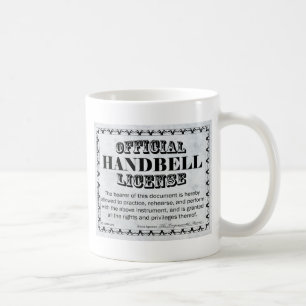 Handbell-Lizenz Tasse