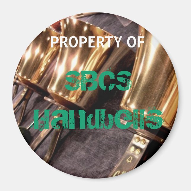 Handbell Magnet (Vorne)