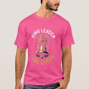 Handbell Player Choir Funny Handbell Musikinstrume T-Shirt