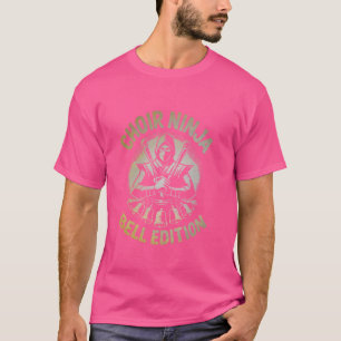 Handbell Player Choir Funny Handbell Musikinstrume T-Shirt