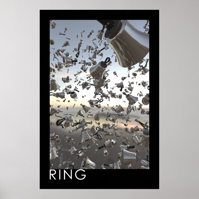 Handbell-Poster "Ring" Poster (Vorne)