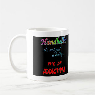 Handbell-Sucht Tasse