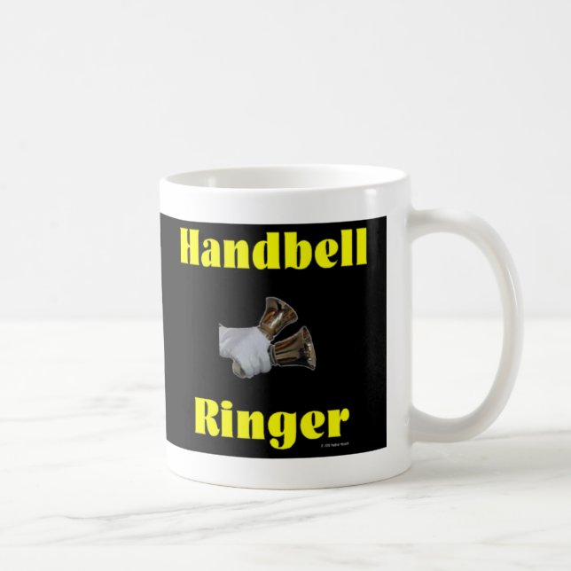 Handbell-Wecker Tasse (Rechts)