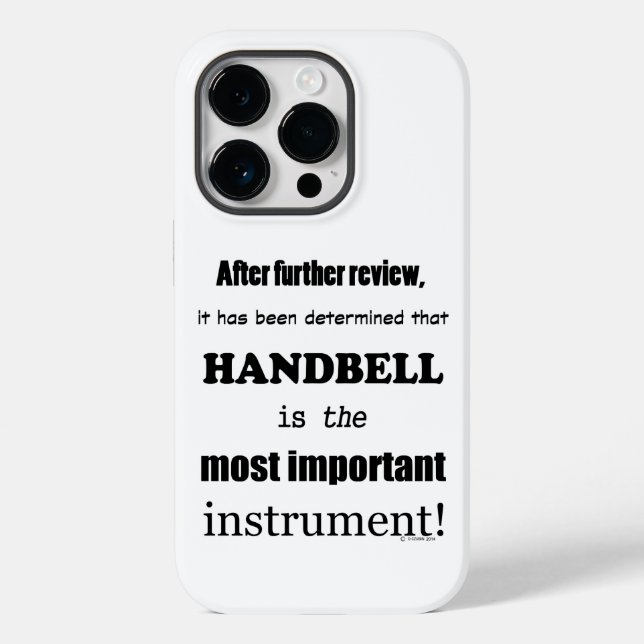 Handbell wichtigsten Instrument Case Mate iPhon (Rückseite)