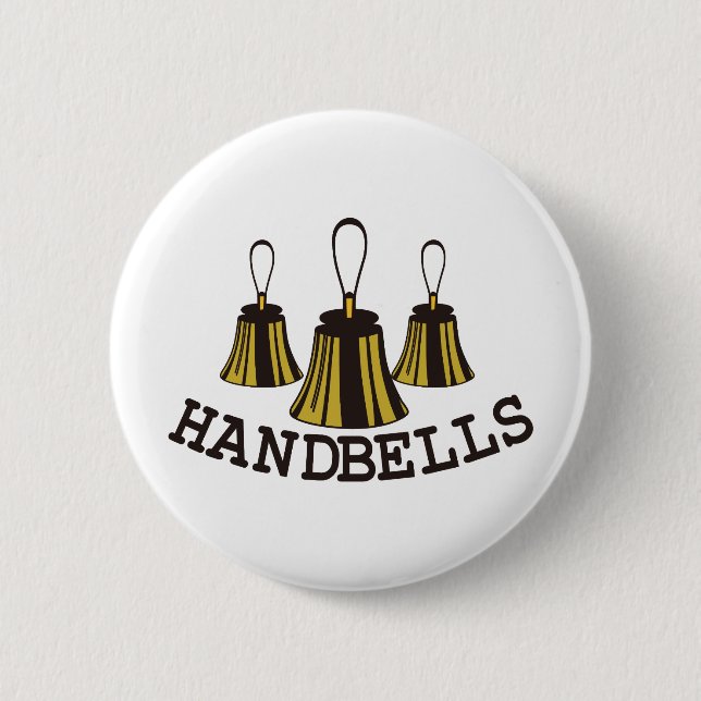 Handbells Button (Vorderseite)