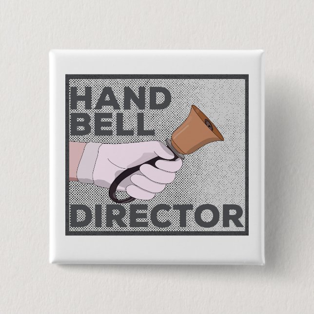 Handbells Director Button (Vorderseite)