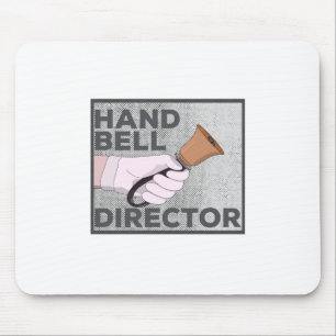 Handbells Director Mousepad