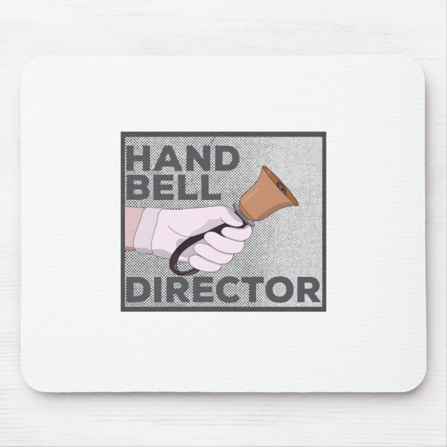 Handbells Director Mousepad (Vorne)
