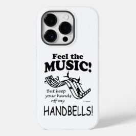 Handbells fühlen das iPhone-Case für die Musik Case-Mate iPhone 14 Pro Hülle