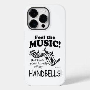 Handbells fühlen das iPhone-Case für die Musik Case-Mate iPhone 14 Pro Hülle