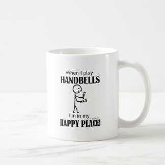 Handbells Happy Place Tasse