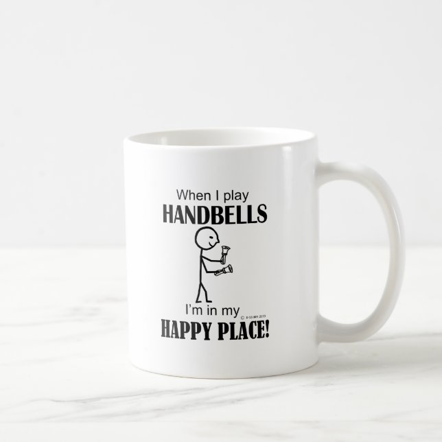 Handbells Happy Place Tasse (Rechts)
