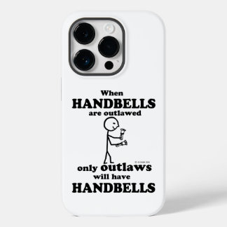 Handbells Im Fall von Case-Mate iPhone 14 Pro Hülle