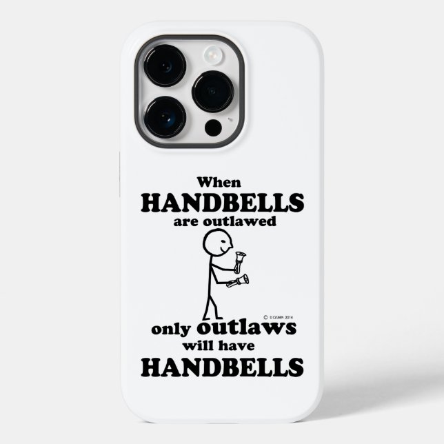 Handbells Im Fall von Case-Mate iPhone Hülle (Rückseite)
