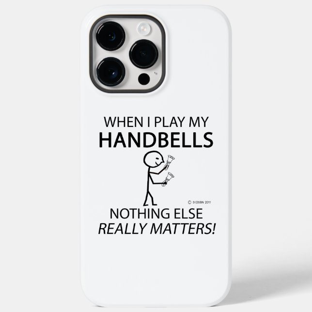Handbells Nichts anderes zählt Case-Mate iPhone Ca Case-Mate iPhone Hülle (Rückseite)