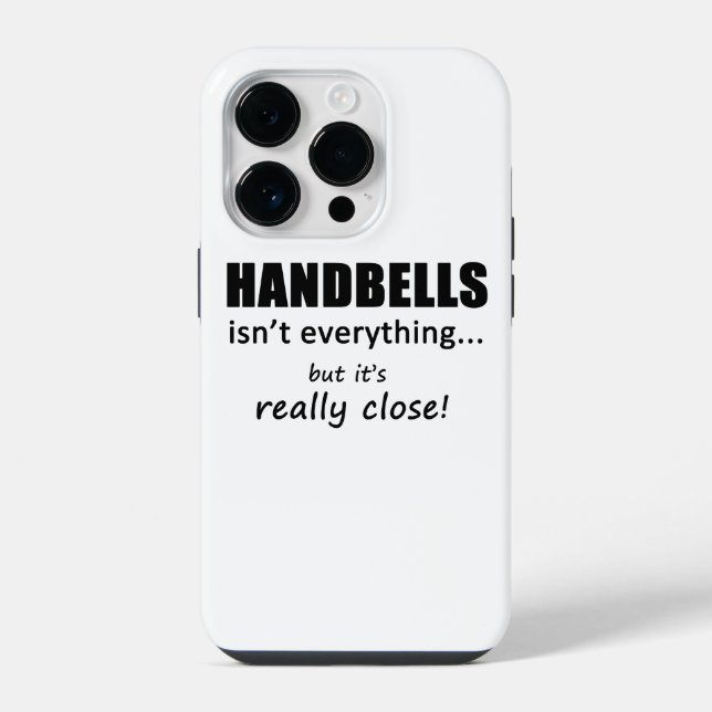 Handbells sind nicht alles Case-Mate iPhone Case Hülle (Rückseite)