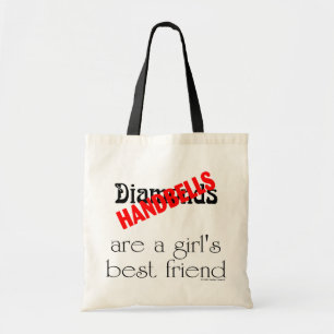 Handbells sind Tasche des besten Freunds eines
