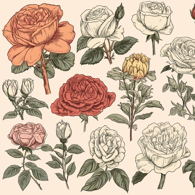 Handbemalte Blume Crossbody Bag (Hand Painted Flowers!)