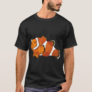 Handbemalter Clownfisch T-Shirt