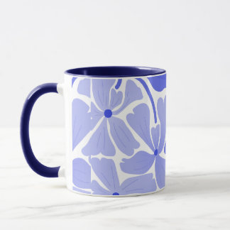 Handbemalter Tasse mit ästhetischem Design