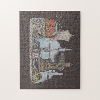 Handbetriebene Nähmaschine Puzzle