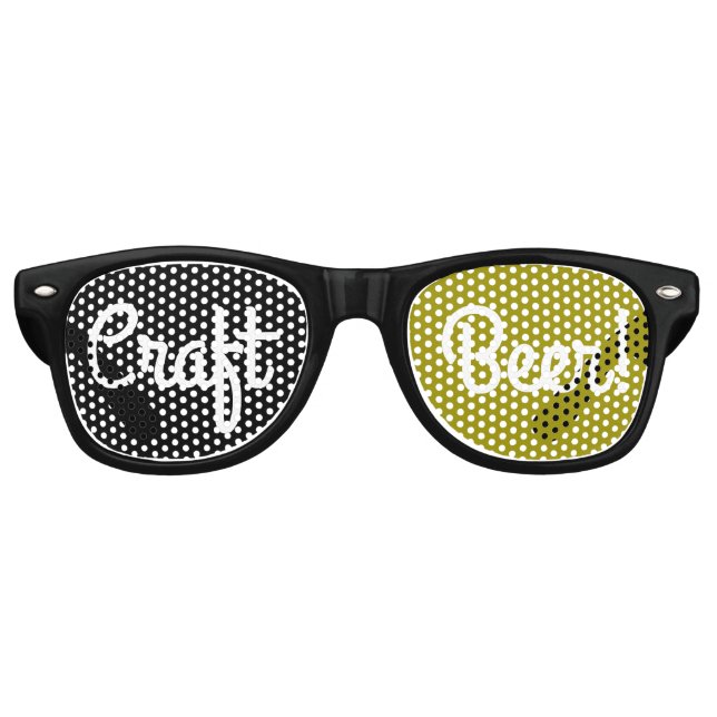 Handbiere Partybrille (Vorderseite)