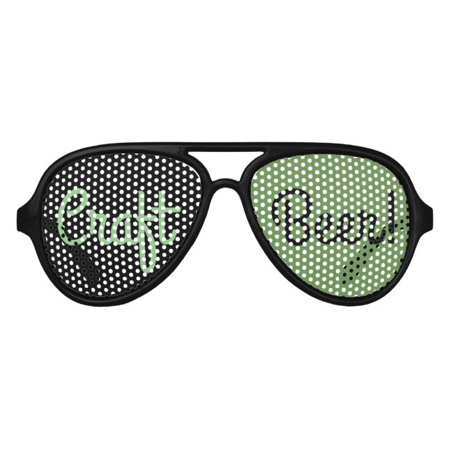 Handbiere Sonnenbrille (Vorderseite)