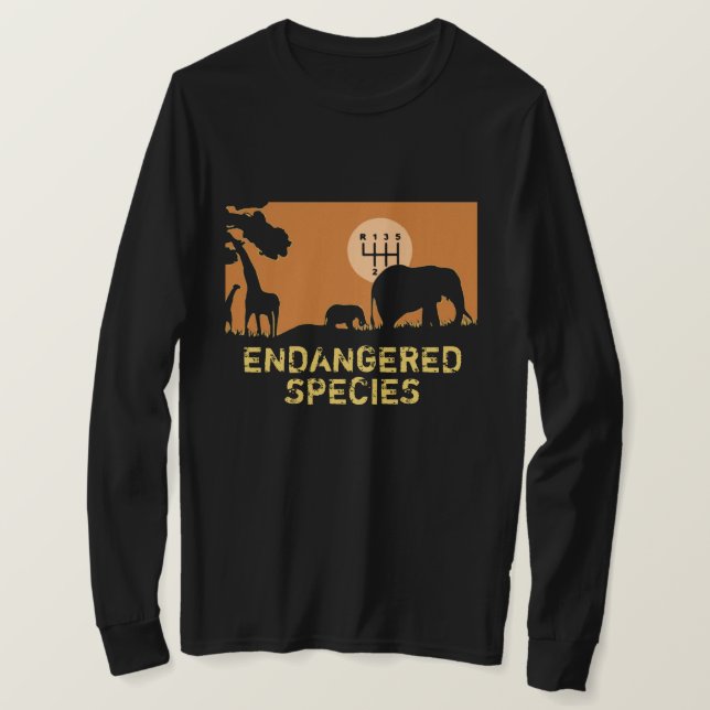 HANDBUCH - Tag / Nacht T-Shirt (Design vorne)