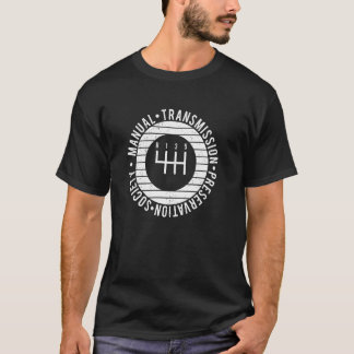 Handbuch zur Erhaltung der Gesellschaft für die ma T-Shirt