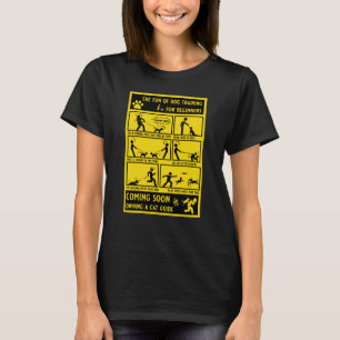 Handbuch zur Schulung von Funny Dog T-Shirt