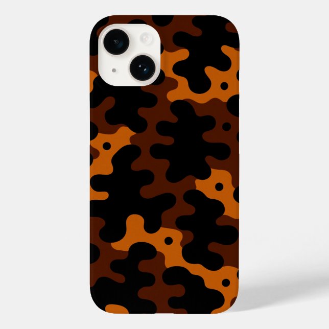 Handbuchabdeckung für taktische Camouflage - milit Case-Mate iPhone Hülle (Rückseite)