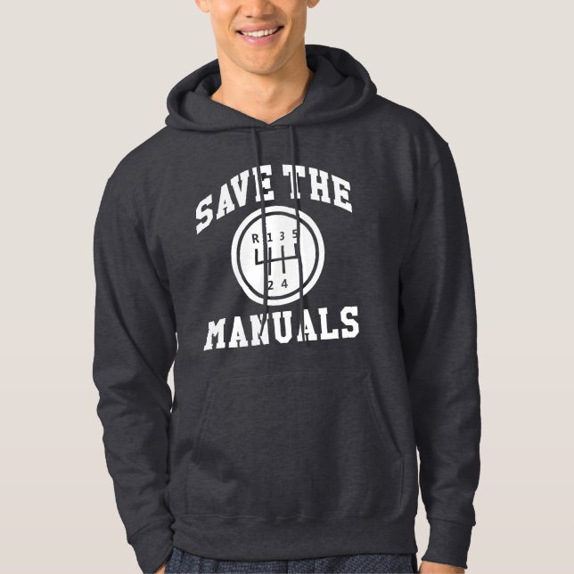 Handbücher gerettet hoodie (Vorderseite)