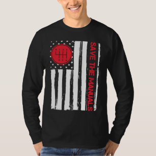 Handbücher mit 6 Geschwindigkeiten, Handübertragun T-Shirt