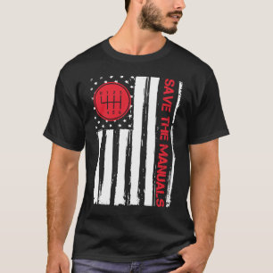 Handbücher mit 6 Geschwindigkeiten, Handübertragun T-Shirt