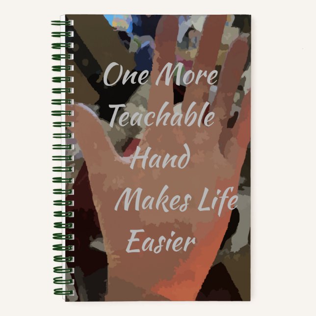 Handbücher Notizbuch (Vorderseite)