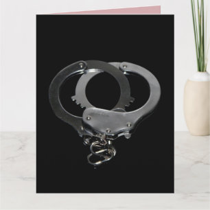 HANDCUFFS GEFANGENE DER LIEBE KINKY SPOUSE CARDS KARTE