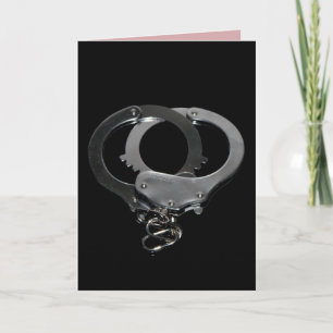 HANDCUFFS KINKY Ehefrau Ehemann LIEBE KARTEN