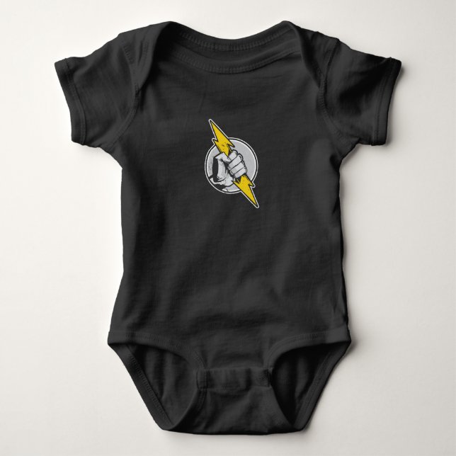 HandDonner Baby Strampler (Vorderseite)