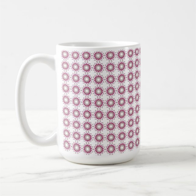 Handdrawn Flowers Kaffeetasse (Links)