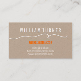 HANDDRAWN LINE VISITENKARTE