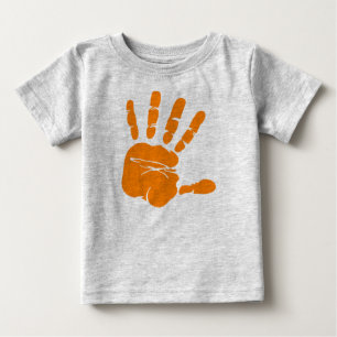 Handdruck Baby T-shirt