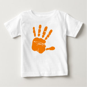 Handdruck Baby T-shirt