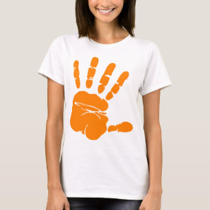 Handdruck T-Shirt