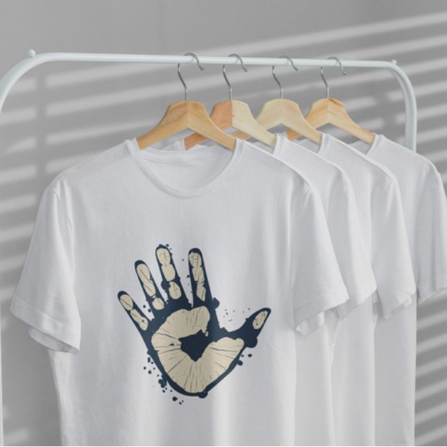 Handdruck T-Shirt (Von Creator hochgeladen)
